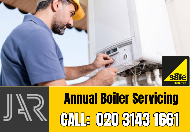 annual boiler servicing Olympic Park