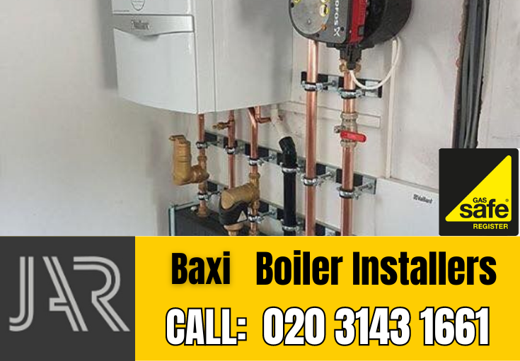 Baxi boiler installation Olympic Park