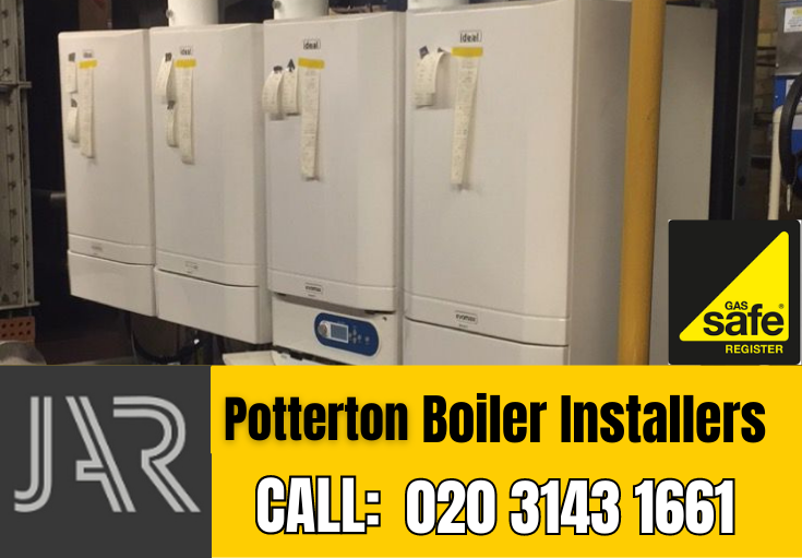 Potterton boiler installation Olympic Park