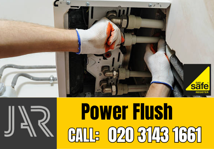 power flush Olympic Park